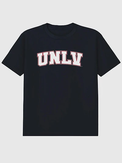 University of Nevada Las Vegas Arch Logo Secondary Graphic T-Shirt