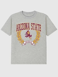 Arizona State University Laurels Dark Graphic T-Shirt