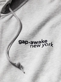 Gap × Awake NY Heavyweight Oversized Logo Zip Hoodie
