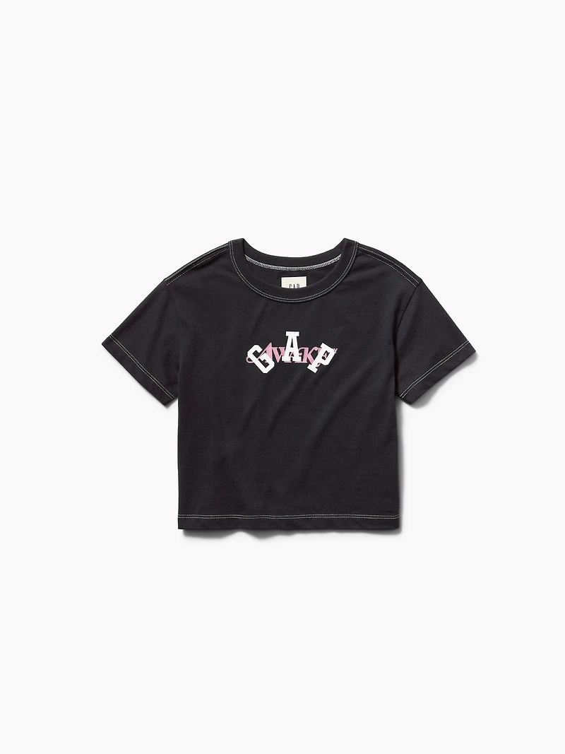 Gap × Awake NY Toddler Relaxed Logo T-Shirt