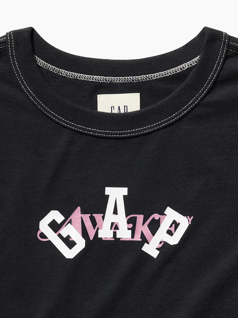 Gap × Awake NY Toddler Relaxed Logo T-Shirt