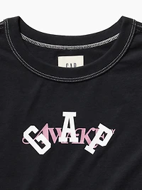 Gap × Awake NY Toddler Relaxed Logo T-Shirt