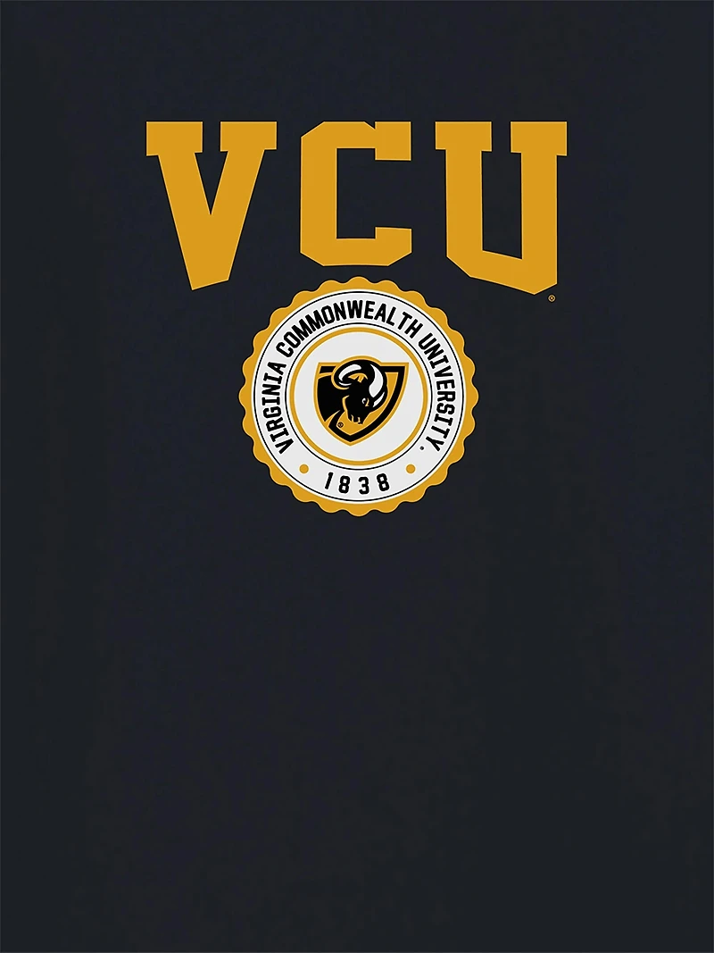Virginia Commonwealth University Collegiate Seal Graphic T-Shirt