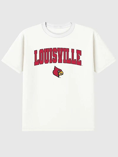 University of Louisville Arch Logo Dark Graphic T-Shirt