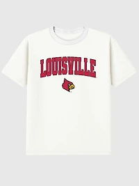 University of Louisville Arch Logo Dark Graphic T-Shirt