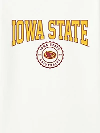 Iowa State University Collegiate Seal Dark Graphic T-Shirt