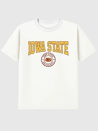 Iowa State University Collegiate Seal Dark Graphic T-Shirt