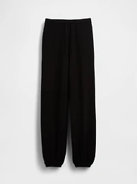 100% Cotton Relaxed Sweater Joggers