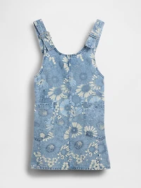 Kids Floral Denim Skirtall