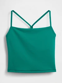 GapFit Smooth Racerback Crop Tank Top