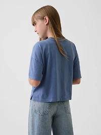 Kids Oversized Graphic T-Shirt