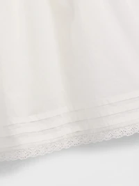 Kids Lace-Trim Romper