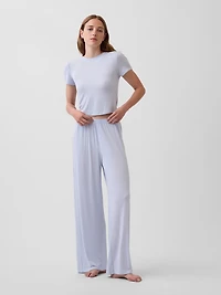 Softest UltraFine Rib Modal PJ T-Shirt