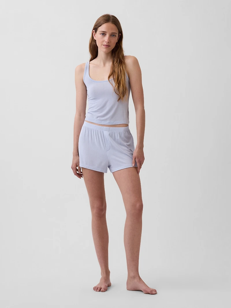 Softest UltraFine Rib Modal PJ Tank Top
