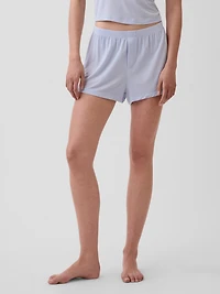 Softest UltraFine Rib Modal PJ Shorts
