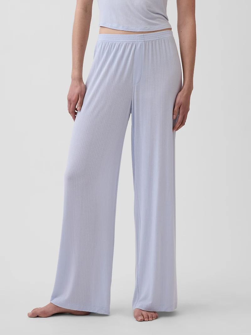 Softest UltraFine Rib Modal PJ Pants