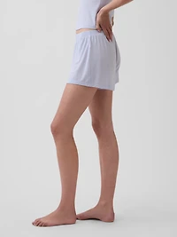 Softest UltraFine Rib Modal PJ Shorts