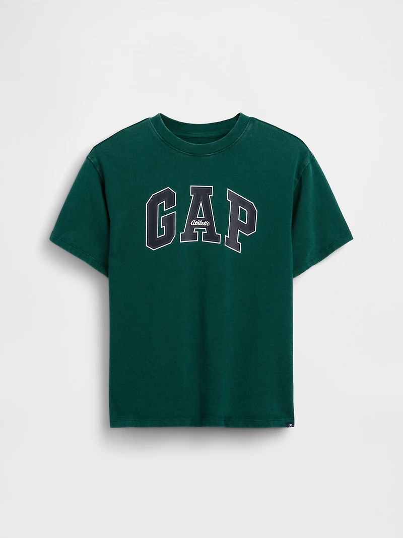 Kids Heavyweight Relaxed Gap Logo T-Shirt