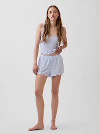 Softest UltraFine Rib Modal PJ Shorts