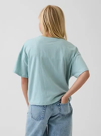 Kids Oversized Boxy T-Shirt