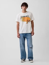 Metallica Relaxed Graphic T-Shirt