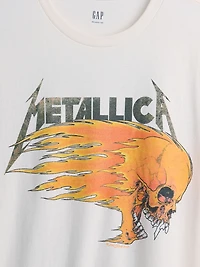 Metallica Relaxed Graphic T-Shirt