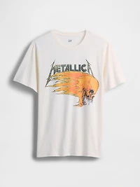 Metallica Relaxed Graphic T-Shirt