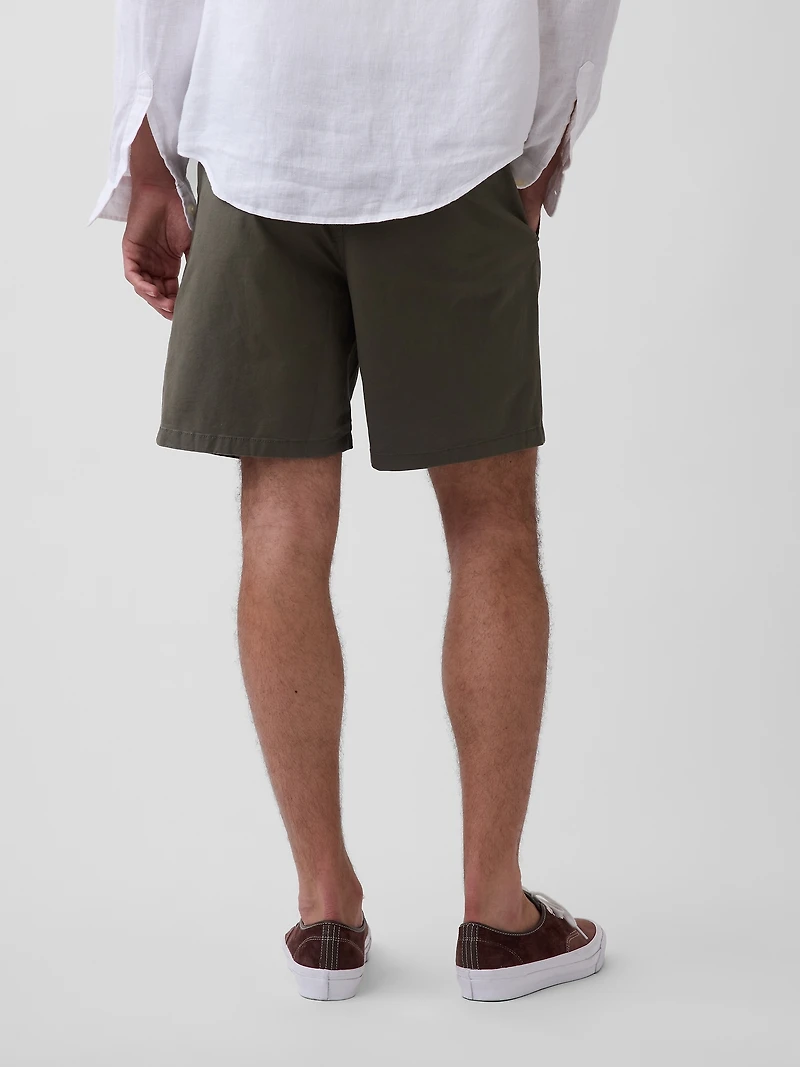 7" Relaxed Easy Shorts