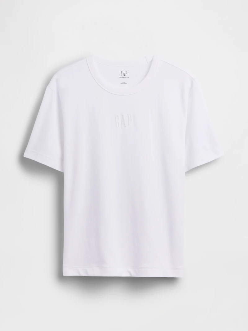 Adult Heavyweight Relaxed Logo T-Shirt