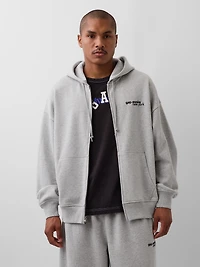 Gap × Awake NY Heavyweight Oversized Logo Zip Hoodie