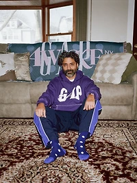 Gap × Awake NY Logo Dotted Blanket