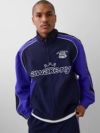 Gap × Awake NY Recycled Oversized Track Jacket