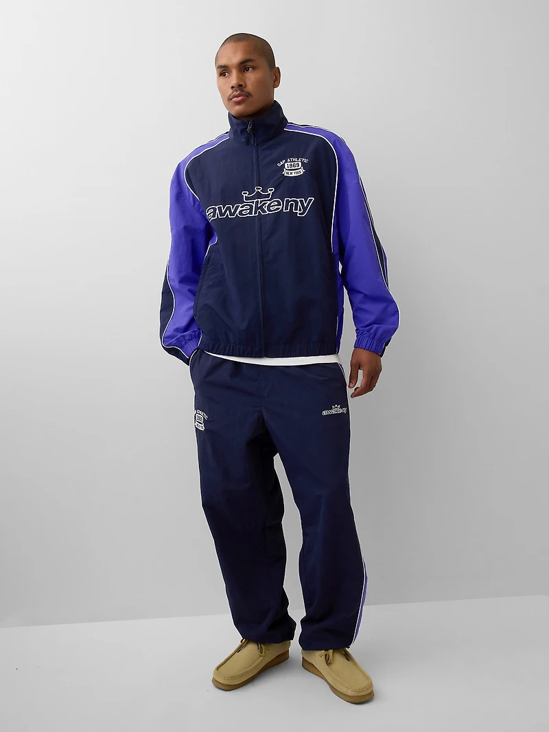 Gap × Awake NY Recycled Oversized Track Jacket