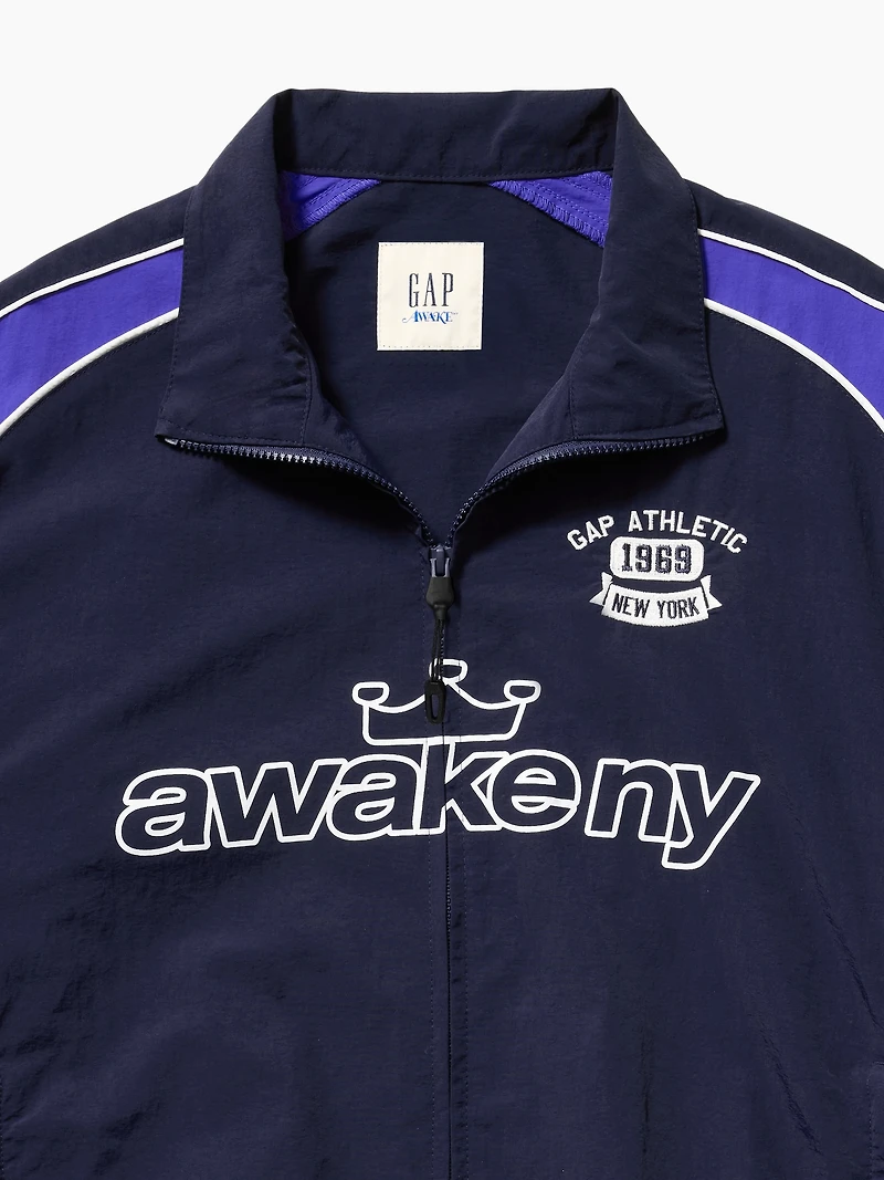 Gap × Awake NY Recycled Oversized Track Jacket