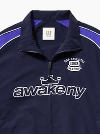 Gap × Awake NY Recycled Oversized Track Jacket