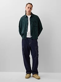 Gap × Awake NY Twill Dotted Big Shirt