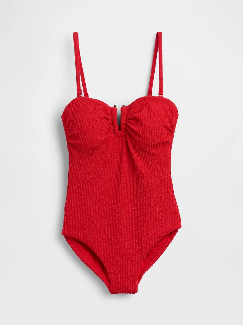 Convertible Bandeau Swimsuit