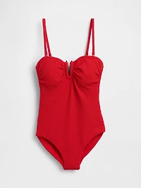 Convertible Bandeau Swimsuit