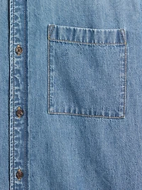 Relaxed Denim Shirt