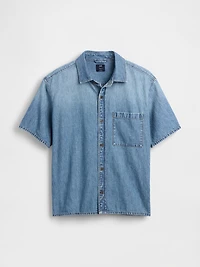Relaxed Denim Shirt