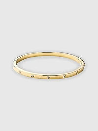 Ana Luisa Selena Gold Bangle Bracelet