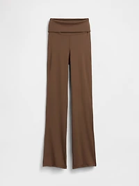 GapFit Smooth Foldover Mini Flare Leggings