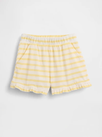 Baby & Toddler Mix & Match Pull-On Ruffle Shorts