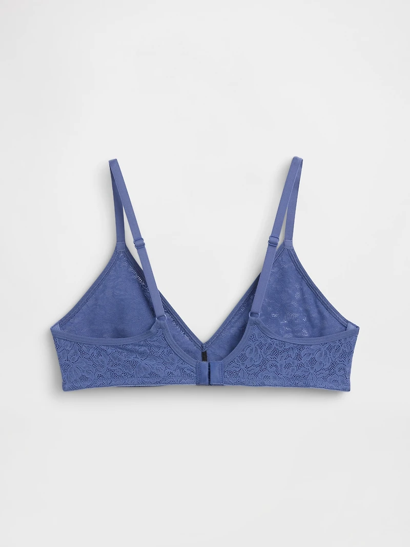 Lace Plunge Bralette