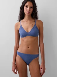 Lace Plunge Bralette