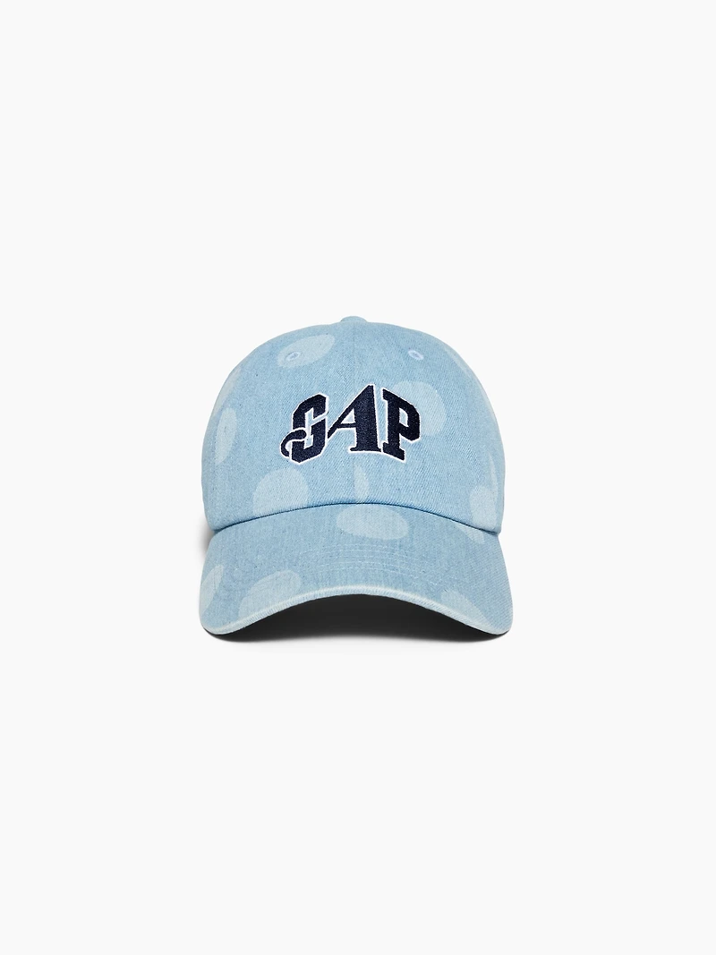 Gap × Awake NY Dotted Denim Baseball Hat