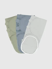 Comfy Cubs Easy Swaddle Blankets With Zipper