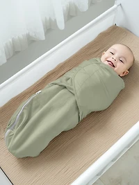 Comfy Cubs Easy Swaddle Blankets With Zipper