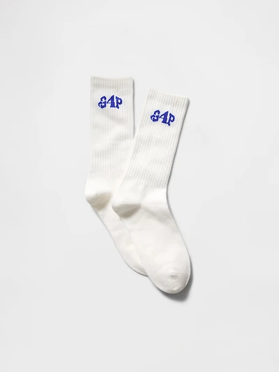 Gap × Awake NY Logo Crew Socks