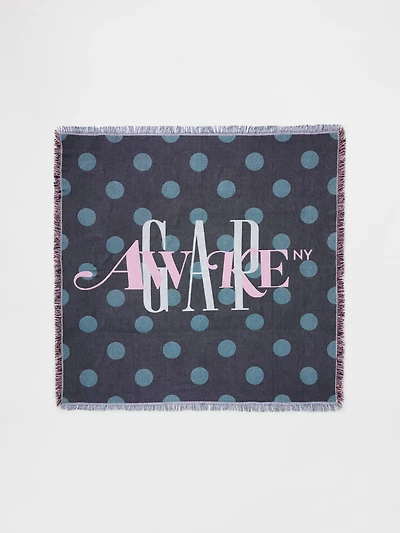 Gap × Awake NY Logo Dotted Blanket